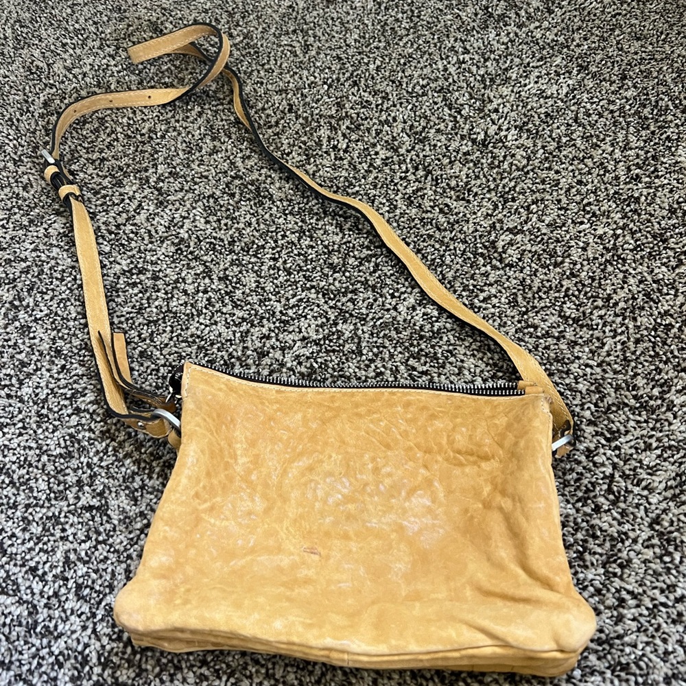 Cute leather crossbody